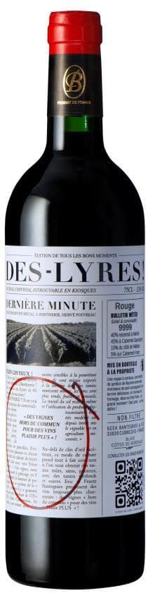 Bouteille Des Lyres — Rouge