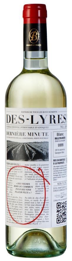 Bouteille Des Lyres — Blanc