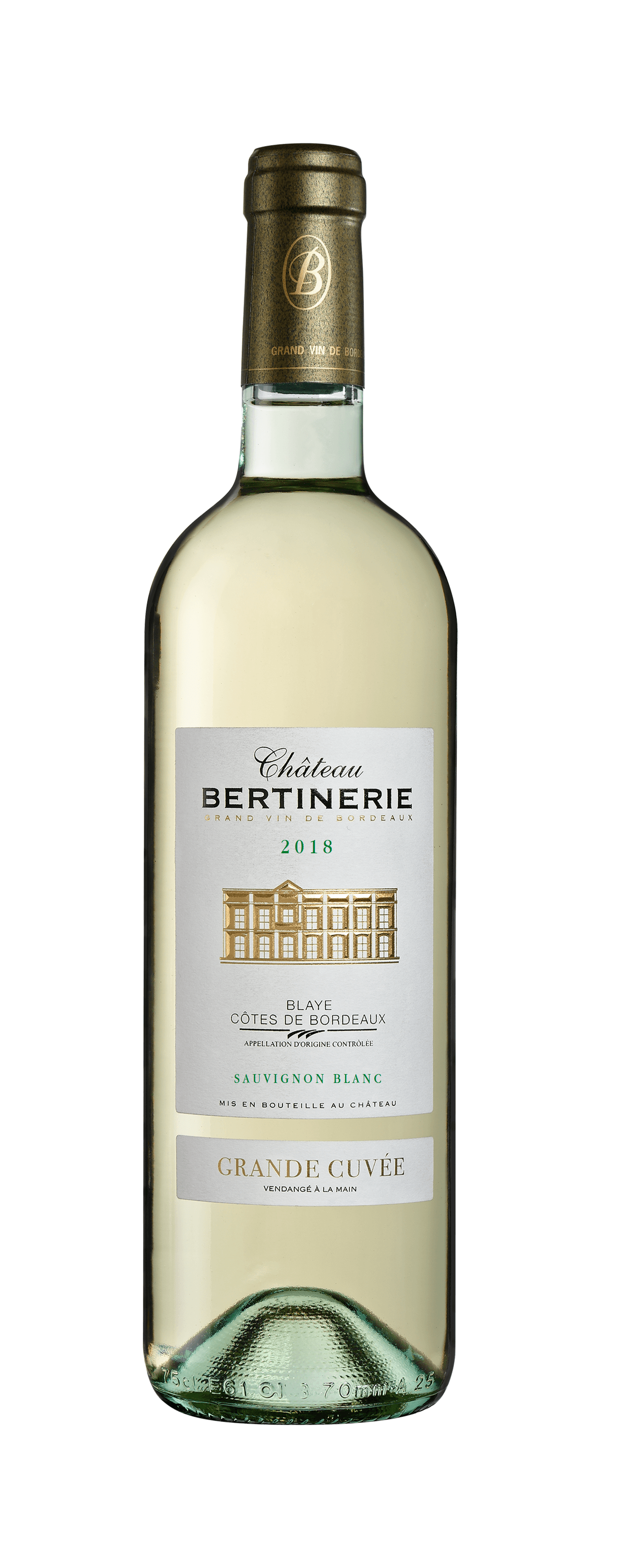 Bouteille Château Bertinerie Grande Cuvée — Blanc