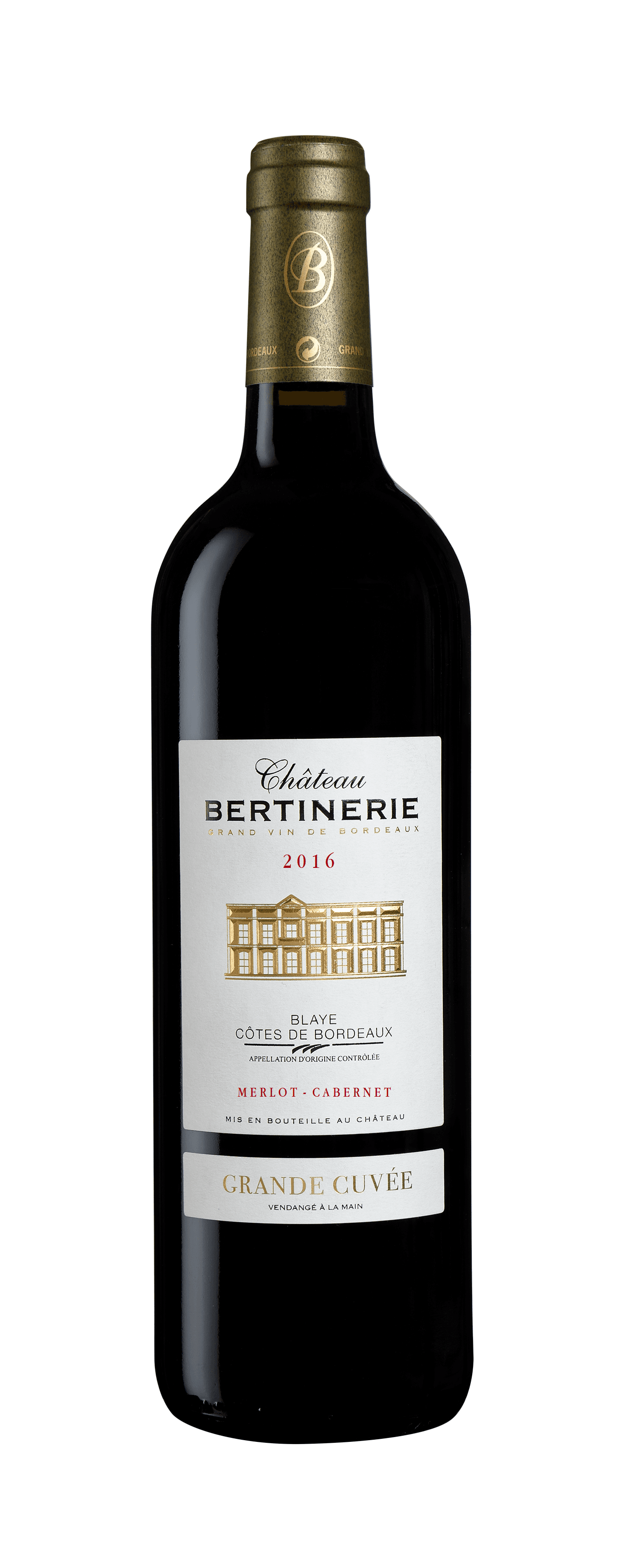 Bouteille Château Bertinerie Grande Cuvée — Rouge