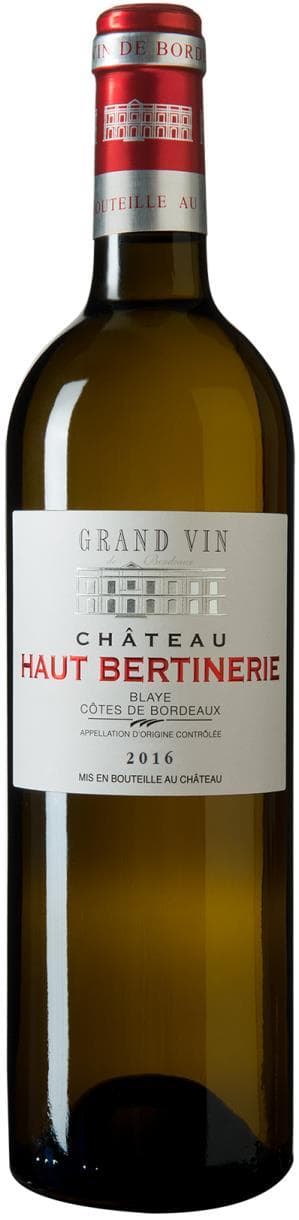 Bouteille Château Haut Bertinerie Grand Vin — Blanc